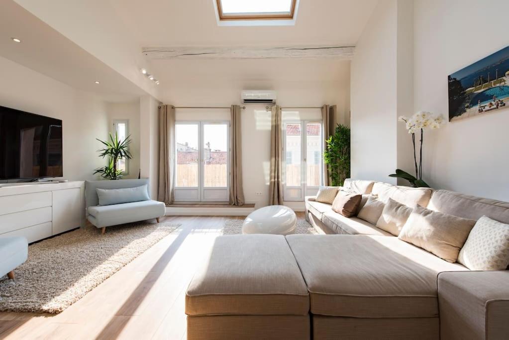 Duplex Plein Centre, Zone Pietonne, 2 * Cannes