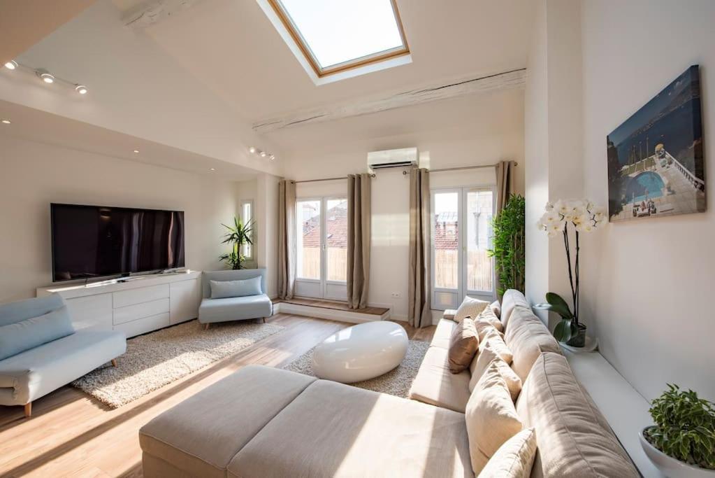 Duplex Plein Centre, Zone Pietonne, 2 Apartamento Cannes