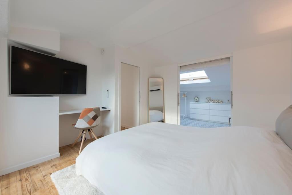 Duplex Plein Centre, Zone Pietonne, 2 *