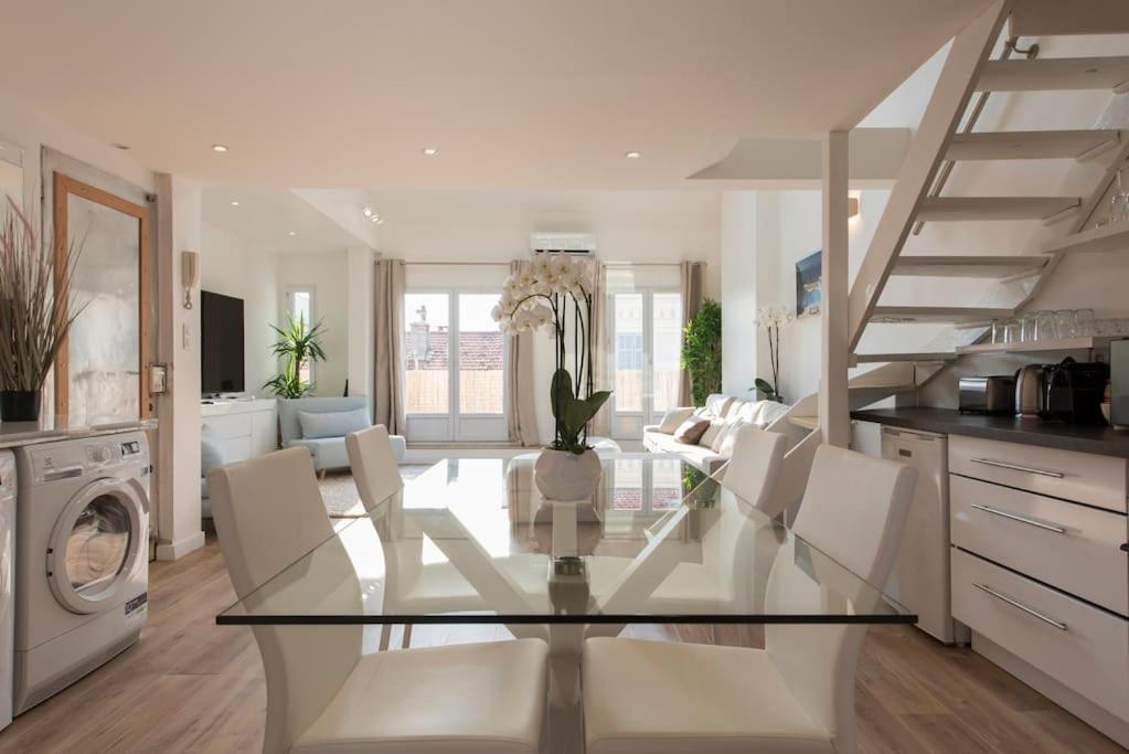 Duplex Plein Centre, Zone Pietonne, 2 Apartamento