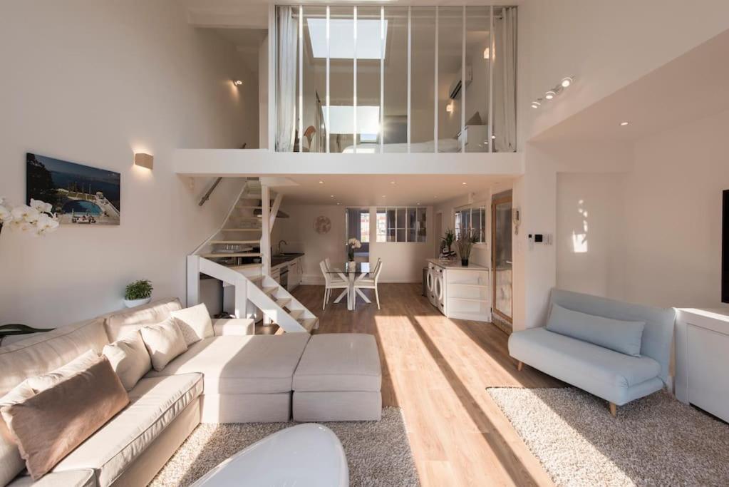 Duplex Plein Centre, Zone Pietonne, 2 Apartment